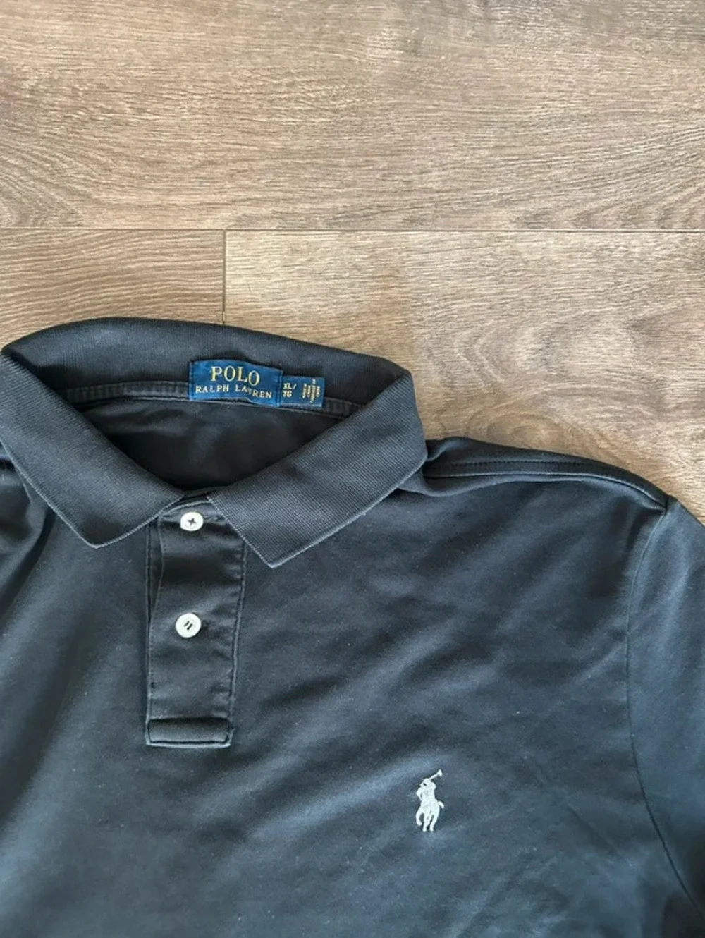 Black polo Ralph Lauren xl polo shirt